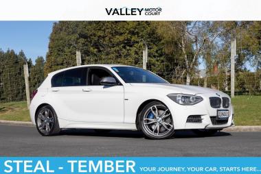 2013 BMW 135I M-Sport