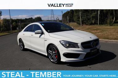 2015 MercedesBenz CLA 45 AMG 4matic