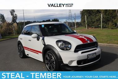 2016 Mini Cooper S Countryman John Cooper Works NZ