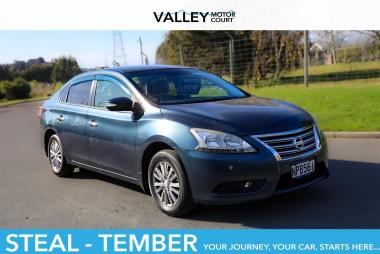 2013 Nissan Bluebird Sylphy Value No Deposit Finan