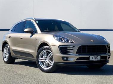 2017 Porsche Macan S Diesel 190KW 3.0L V6 NZ NEW