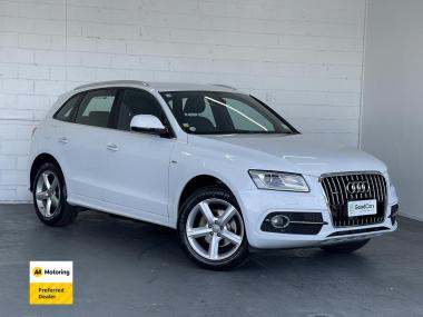 2015 Audi Q5 2.0 TFSI Quattro S Line