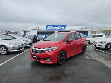 2015 Honda Fit Shuttle Hybrid Facelift