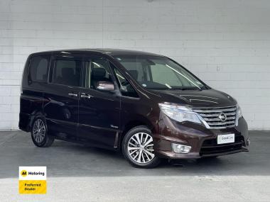 2015 Nissan Serena HIGHWAY STAR V SELECTION PLUS S