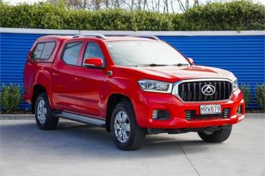 2020 LDV T60 4Wd Mt 2.8Dt/4Wd/6Mt