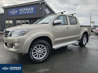 2012 Toyota Hilux SR5 4WD 3.0TD DC 4A