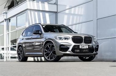 2019 BMW X3 M Competition 375kW Petrol 4WD