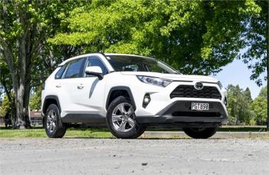 2022 Toyota RAV4 GX 2L Petrol FWD SUV