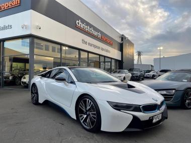 2015 BMW i8 Coupe