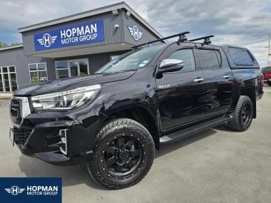 2019 Toyota Hilux SR5 TD DC 2.8D/4WD