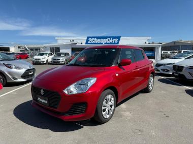 2017 Suzuki Swift New Shape