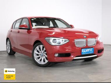 2012 BMW 120i 1.6lt Turbo 'Style'