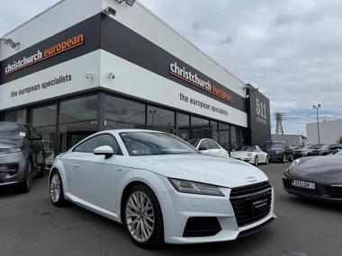 2015 Audi TT 2.0 TFSI S Line New Shape