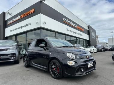 2022 Fiat Abarth 595 Competizione