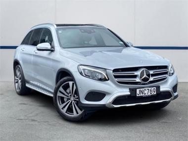 2015 MercedesBenz GLC 250 4MATIC SUV