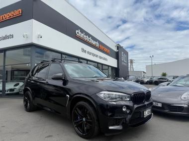 2018 BMW X5 M 4.4 V8 Bi-Turbo Black Fire Edition C