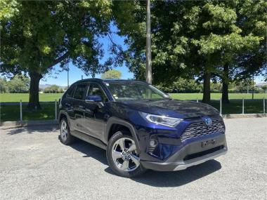 2021 Toyota RAV4 2.5L Petrol Hybrid AWD