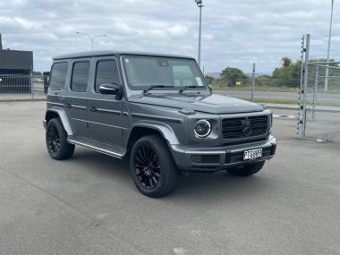 2019 MercedesBenz G 350 d 9G 4Matic New Shape G WA