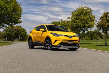 2017 Toyota C-HR (CHR) Hybrid G