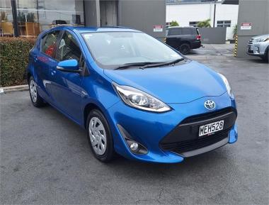 2019 Toyota Prius c GX HYBRID, Push Start, NZ New