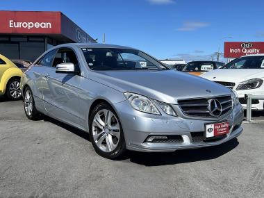 2010 MercedesBenz E 350 Coupe