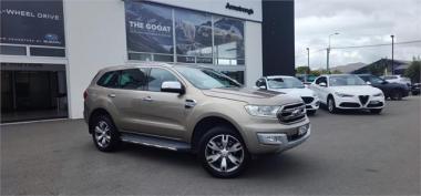 2017 Ford Everest Titanium 3.2D/4Wd