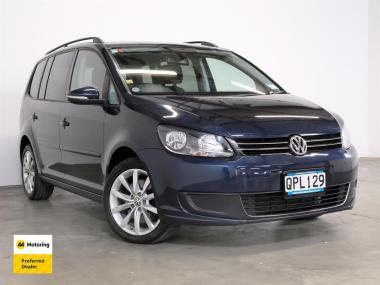 2014 Volkswagen Touran 1.4TSI Comfortline 'Facelif