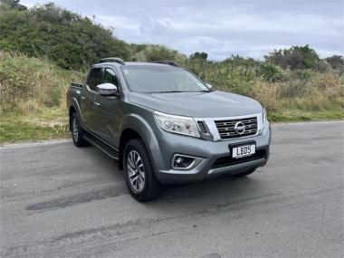 2017 Nissan Navara STX 4WD Auto NP300