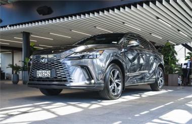 2024 Lexus RX 350h Premium 2.5L Hybrid Petrol 4WD 