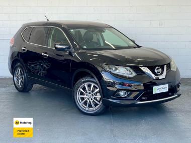 2015 Nissan X-TRAIL 20X 7 SEATER 2WD/4WD Emergency