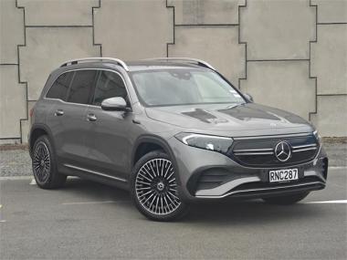 2025 MercedesBenz EQB 250 SUV