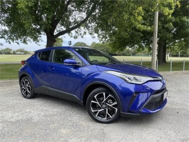2023 Toyota C-HR 1.8P HV ECVT FWD