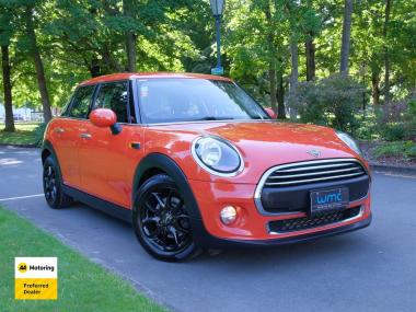 2018 Mini Cooper 'One' 1.5lt Turbo 5-Door Hatch