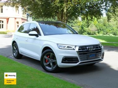 2018 Audi Q5 2.0TFSI Quattro