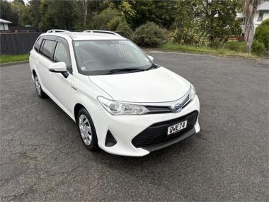 2019 Toyota Corolla Fielder 1.5L Hybrid Wagon Auto