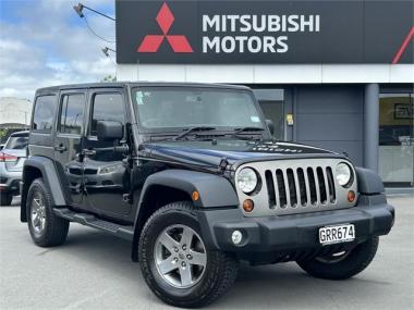 2013 Jeep Wrangler 3.6L Petrol Auto 4Dr
