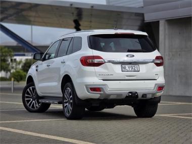 2021 Ford Everest NZ NEW Titanium 2.0D 4WD