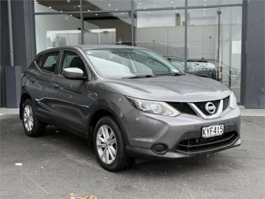 2017 Nissan Qashqai ST 2.0P
