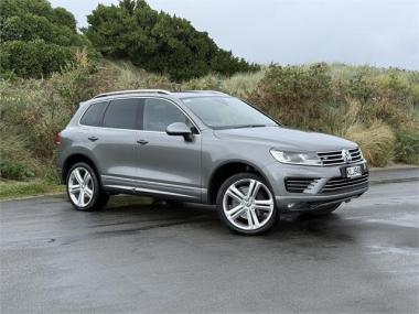 2017 Volkswagen Touareg TDI 250KW