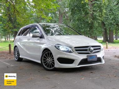 2016 MercedesBenz B 180 1.6lt Turbo Sport 'AMG Lin