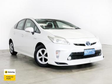 2014 Toyota Prius 1.8lt Hybrid S-Package