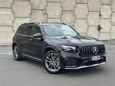 2024 MercedesBenz GLB 35 AMG 4MATIC