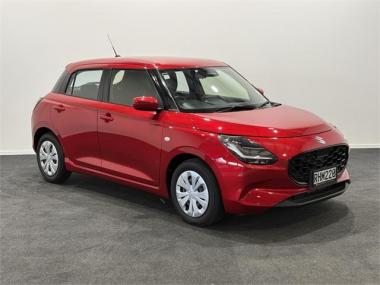 2025 Suzuki Swift GLS