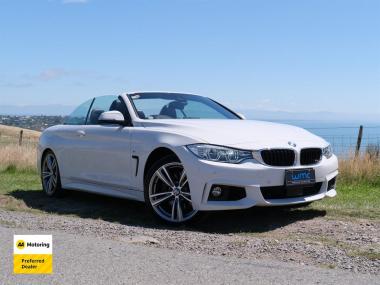 2016 BMW 435i Convertible M-Sport 'Leather Package