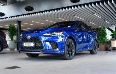 2023 Lexus RX 500h F Sport 2.4L Hybrid Petrol Turb