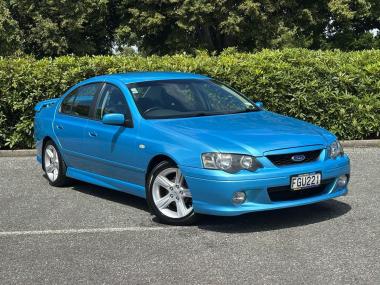 2005 Ford Falcon NZ NEW BA XR6 MK11 SUPER TIDY