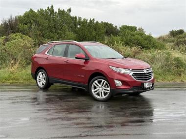 2018 Holden Equinox LTZ-V 2.0P 4WD