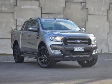 2017 Ford Ranger NZ NEW Wildtrak 3.2D/4WD