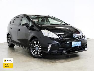 2012 Toyota PRIUS Alpha Hybrid S L Selection