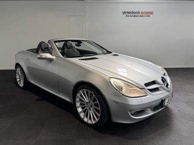 2005 MercedesBenz SLK 200 Convertible